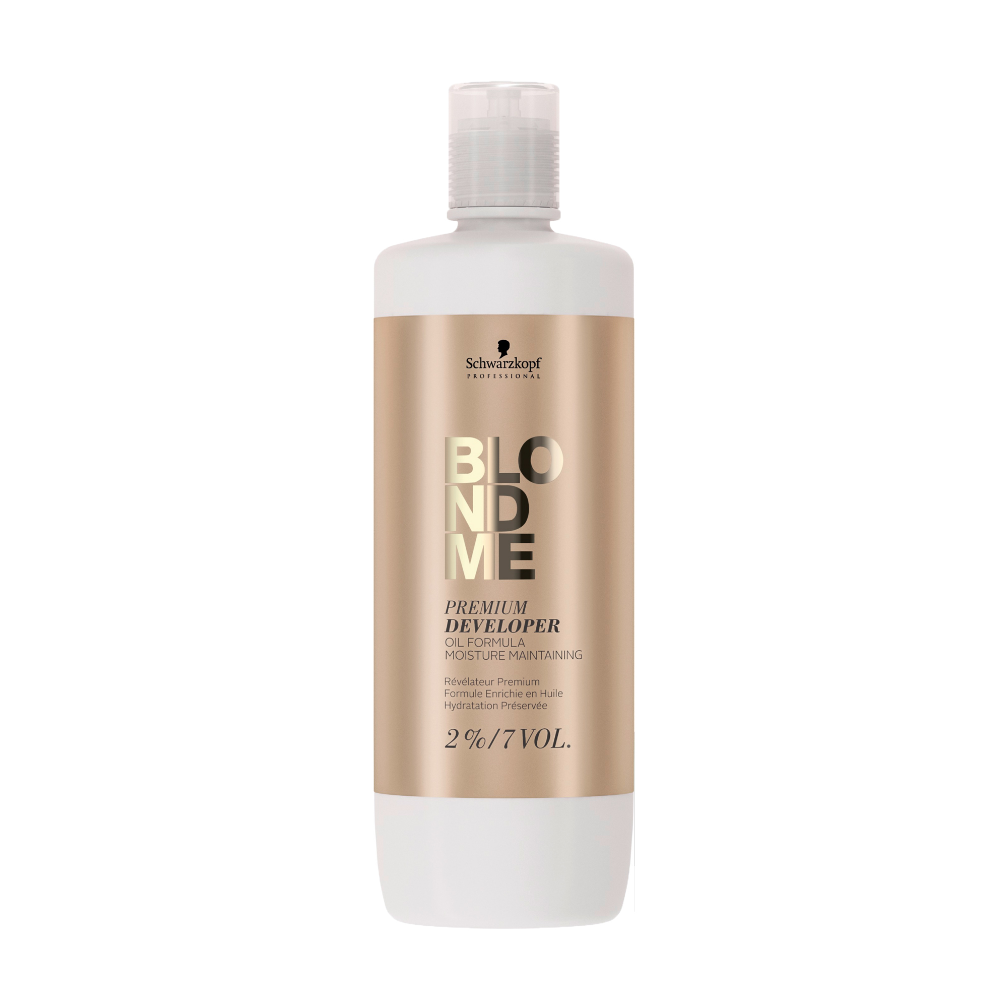 Бальзам-окислювач для фарбування волосся Schwarzkopf Professional BlondMe Premium Developer 2% Vol 7, 1 л